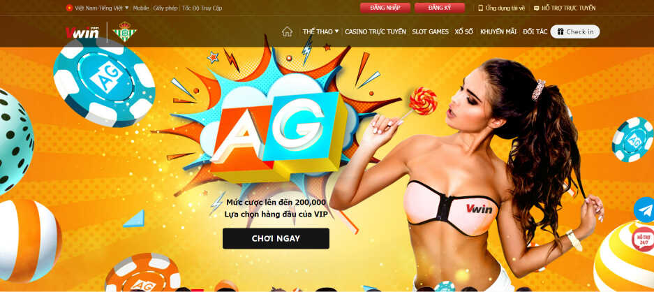 Baccarat vwin chơi hay thắng lớn