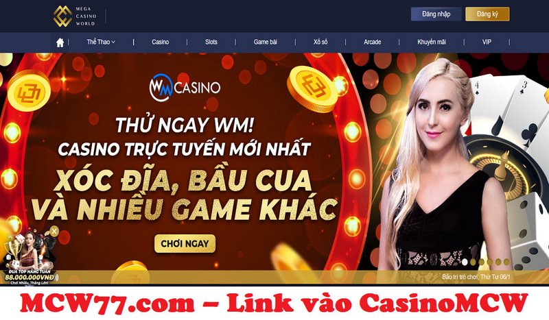 Mcw77. Com - link vào casinomcw tốc độ cao, trải nghiệm mượt mà 4 Chia sẻ danh sách link mcw77. Com